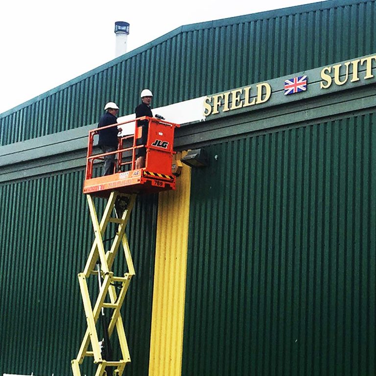 Signage Huddersfield, Leeds & Sheffield Signlabs